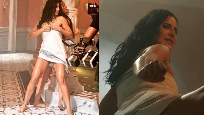 Katrina Kaif opens up about the spotlight stealing towel scene in Tiger 3