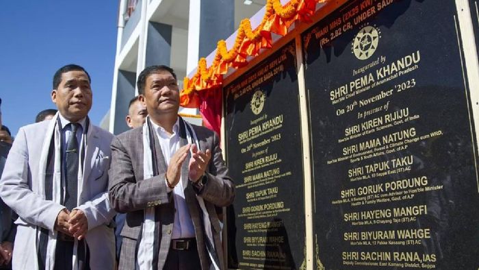 Arunachal: CM Pema Khandu inaugurates state-of-the-art district secretariat in East Kameng