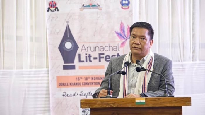 Arunachal: CM Pema Khandu proposes 'Writers' Village' in state to nurture creative minds