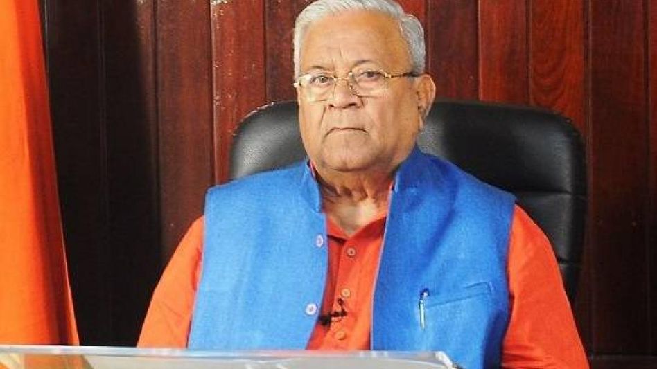 Former Nagaland Governor PB Acharya passes away Former Nagaland Governor PB Acharya passes away