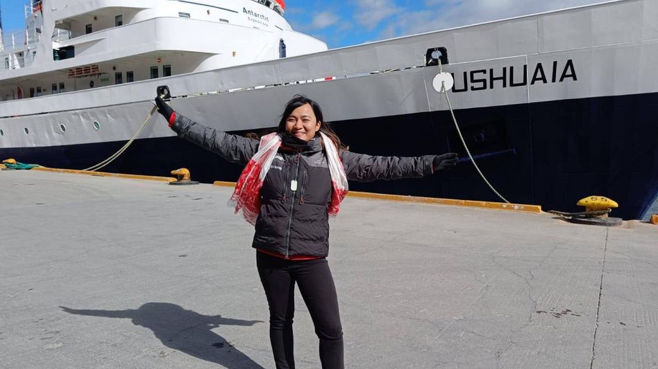 Assam's Priyanka Rajkakati leaves for Antarctica for a 'trip of a lifetime' Assam's Priyanka Rajkakati leaves for Antarctica for a 'trip of a lifetime'