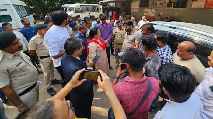 One person was killed and several others were injured after a stampede occurred at the Surat railway station in Gujarat on Saturday.