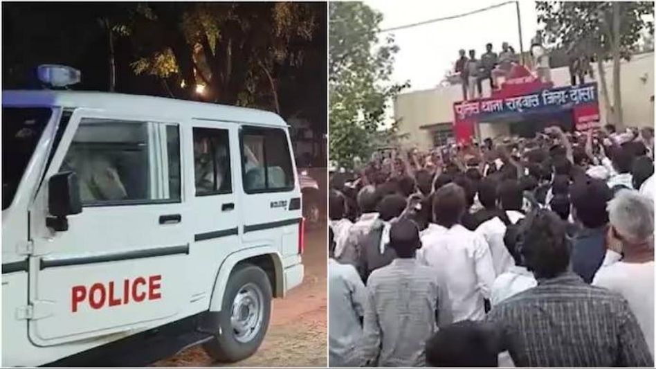 Rajasthan: 4-year-old raped in Dausa, accused sub-inspector arrested Rajasthan: 4-year-old raped in Dausa, accused sub-inspector arrested