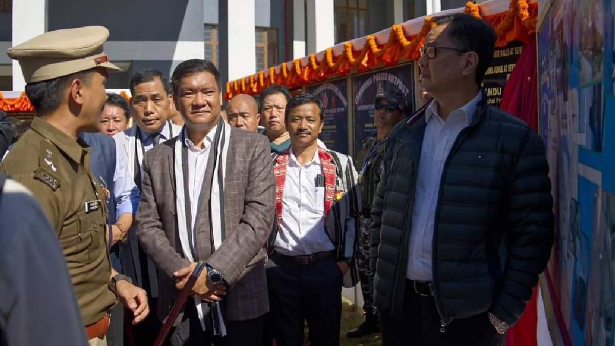 Arunachal: Union Minister Kiren Rijiju and CM Pema Khandu announce Bichom district, unleash wave of development in Seppa