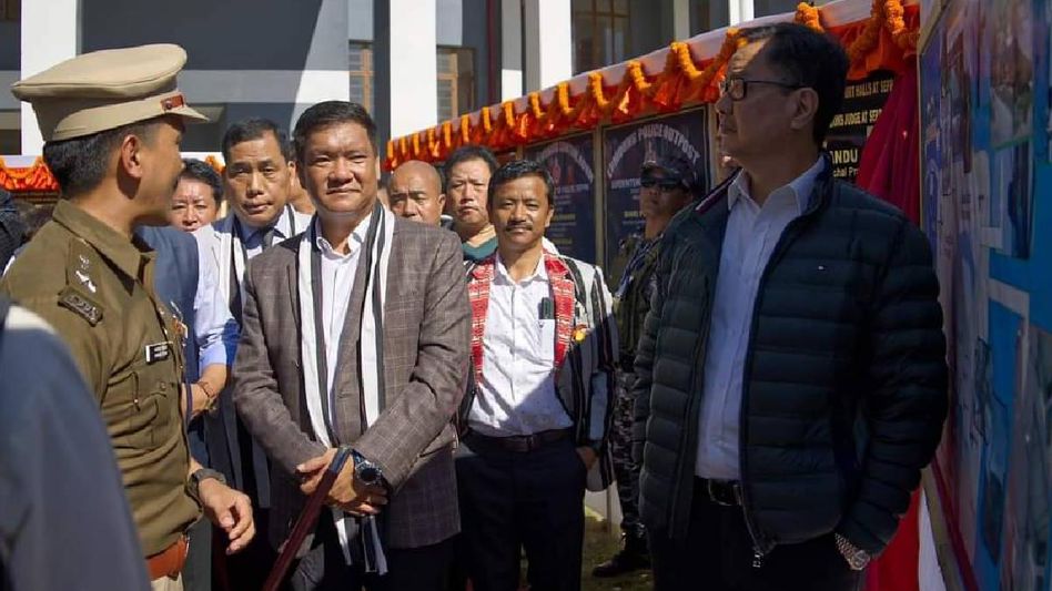 Arunachal: Union Minister Kiren Rijiju and CM Pema Khandu announce Bichom district, unleash wave of development in Seppa Arunachal: Union Minister Kiren Rijiju and CM Pema Khandu announce Bichom district, unleash wave of development in Seppa