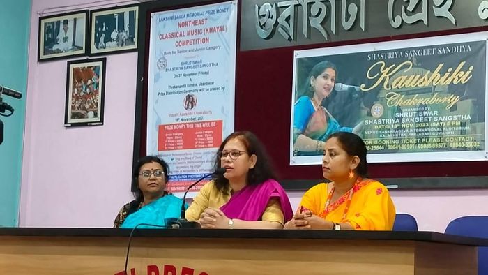 Renowned Vidushi Kaushiki Chakraborty to grace Srutiswar Sashtriya Sangeet Sangstha's annual day celebration