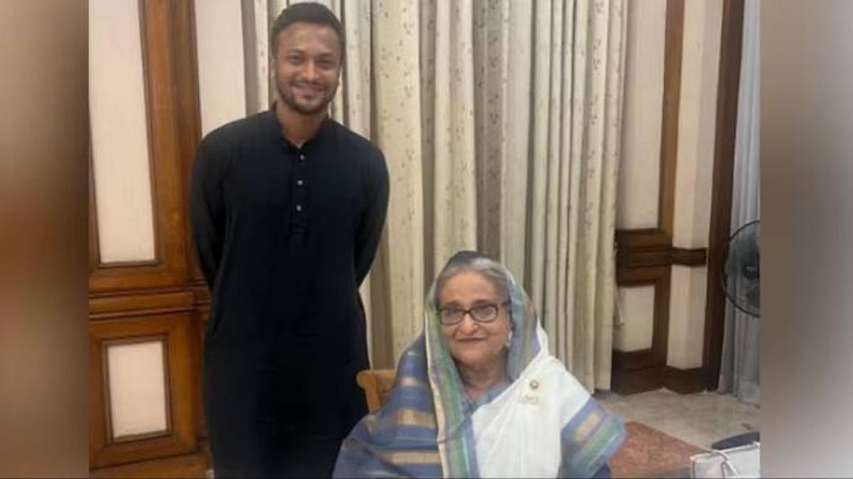 Bangladeshi cricketer Shakib Al Hasan makes debut in politics, eyes 2024 election Bangladeshi cricketer Shakib Al Hasan makes debut in politics, eyes 2024 election