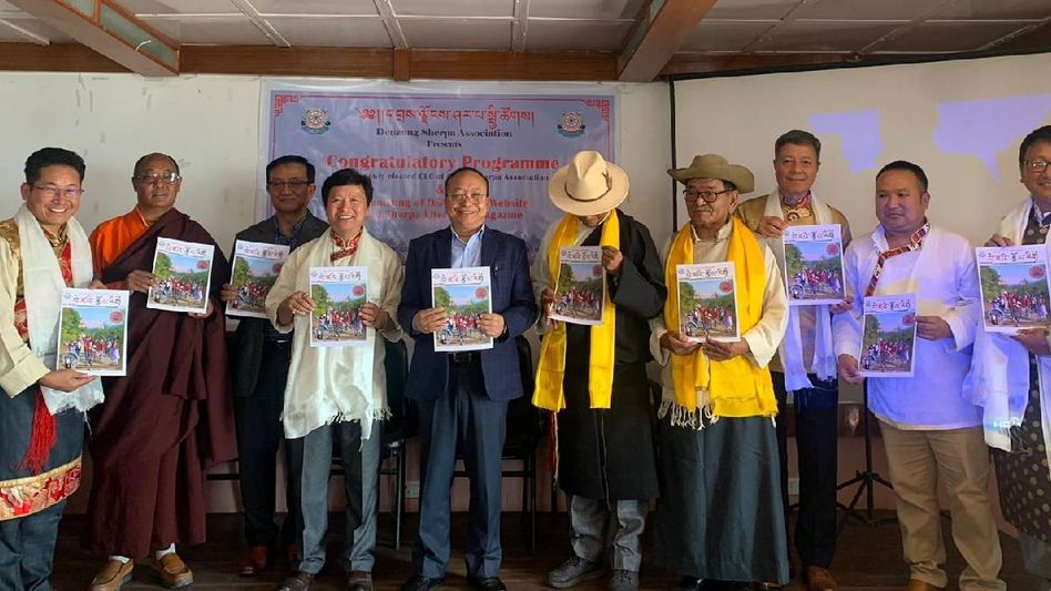 Sikkim: Denzong Sherpa Association advances Sherpa cultural legacy with website and literary e-magazine debut Sikkim: Denzong Sherpa Association advances Sherpa cultural legacy with website and literary e-magazine debut