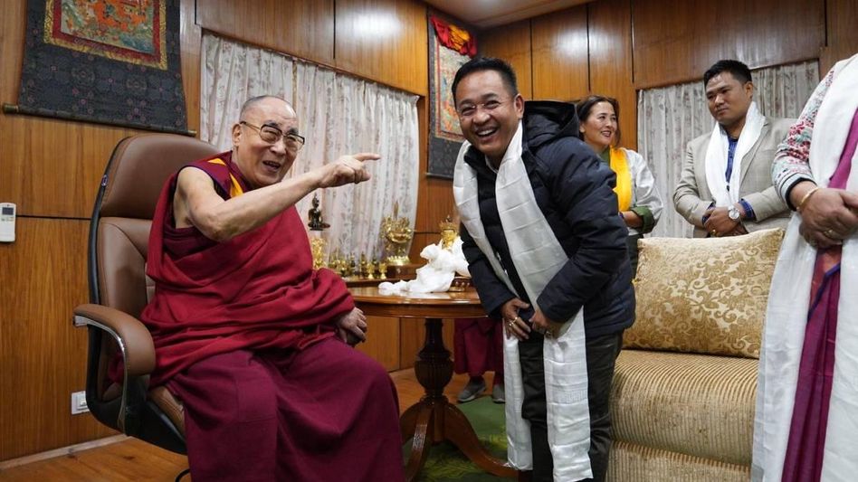 Sikkim prepares to welcome His Holiness the Dalai Lama, Chief Secretary calls preparatory meeting Sikkim prepares to welcome His Holiness the Dalai Lama, Chief Secretary calls preparatory meeting