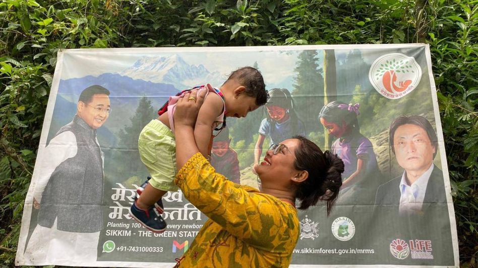 Sikkim's 'Mero Rukh Mero Santati' initiative takes center stage at COP28 in Dubai Sikkim's 'Mero Rukh Mero Santati' initiative takes center stage at COP28 in Dubai