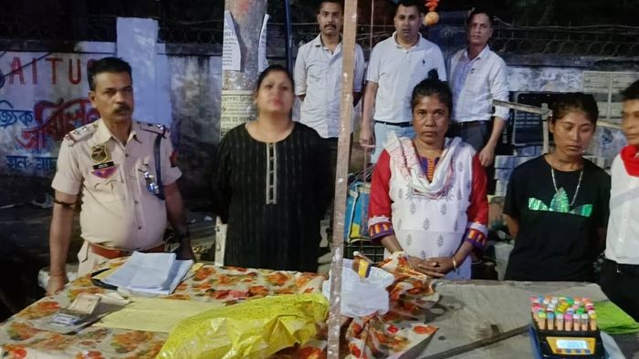 Assam: STF busts drug peddling ring, two women apprehended near Khanapara bus stand