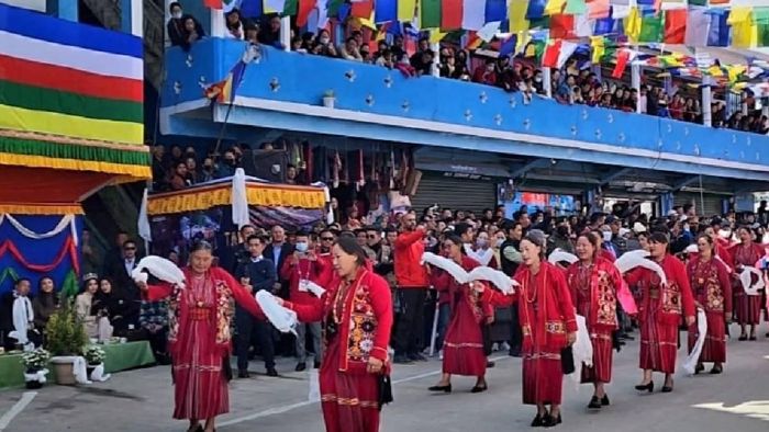 Arunachal: 7th Tawang festival kicks off with spectacular street carnival and cultural extravaganza