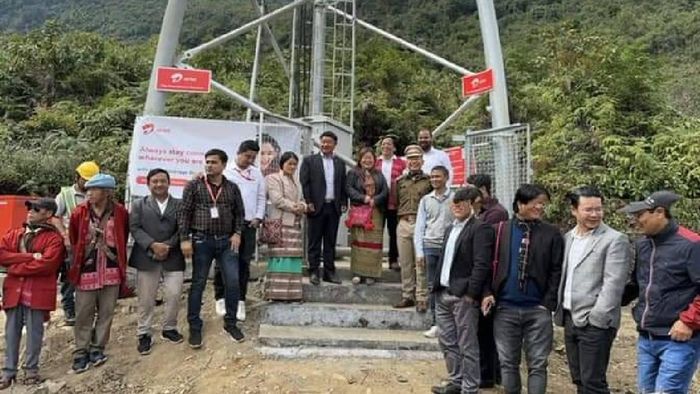 Arunachal: Hawai in Anjaw district bordering China and Myanmar achieves network connectivity milestone