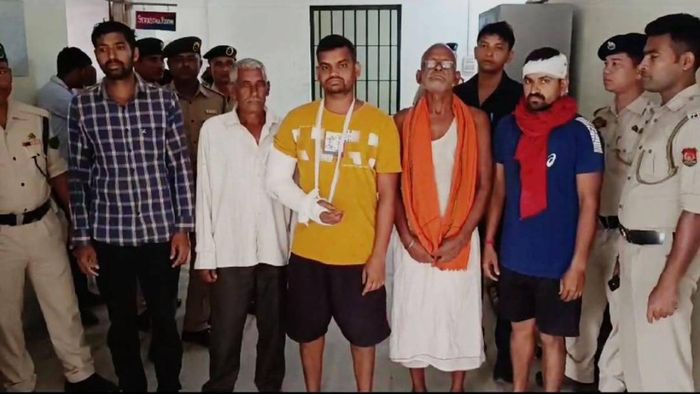 Five persons, including one BSF personnel, have been arrested in connection with a violent clash following a property dispute that left one person dead and several others injured.