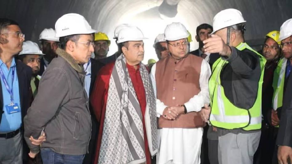 Uttarkashi tunnel collapse: Can reach workers in 2 days if .., says Union Minister Nitin Gadkari Uttarkashi tunnel collapse: Can reach workers in 2 days if .., says Union Minister Nitin Gadkari