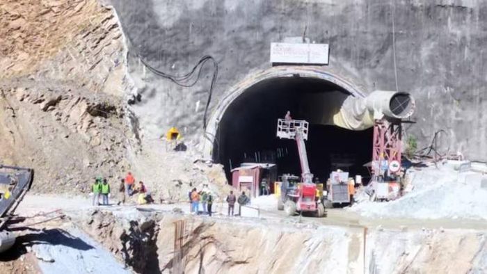 As operations to rescue 41 workers trapped in the Silkyara tunnel in Uttarkashi entered the 8th day, officials are starting to work towards vertical drilling from the top of the tunnel if horizontal method doesn't work.