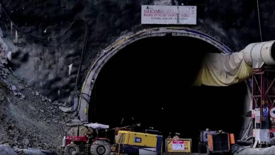 Uttarkashi tunnel collapse rescue ops enter Day 9: International tunnelling experts at rescue site Uttarkashi tunnel collapse rescue ops enter Day 9: International tunnelling experts at rescue site