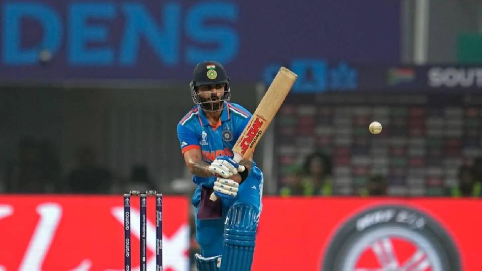 World Cup 2023: Virat Kohli unbeaten on 101, India set 327-run target against South Africa World Cup 2023: Virat Kohli unbeaten on 101, India set 327-run target against South Africa