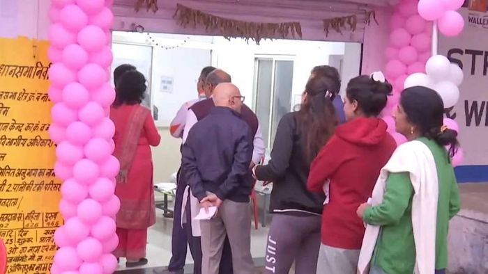 Madhya Pradesh Elections: Voting in all 230 assembly seats underway; over 2,500 candidates in fray