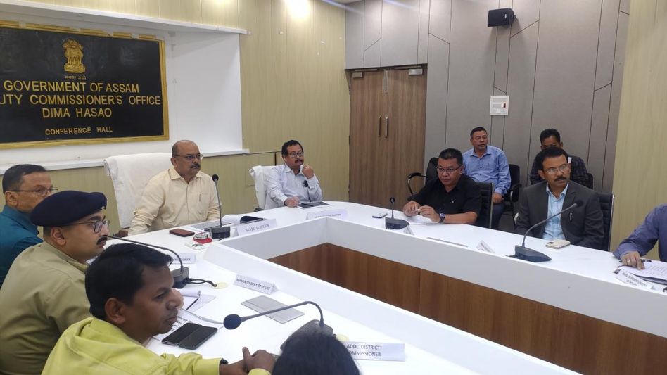 Assam: Preliminary meeting for 13th autonomous council election held in Dima Hasao Assam: Preliminary meeting for 13th autonomous council election held in Dima Hasao