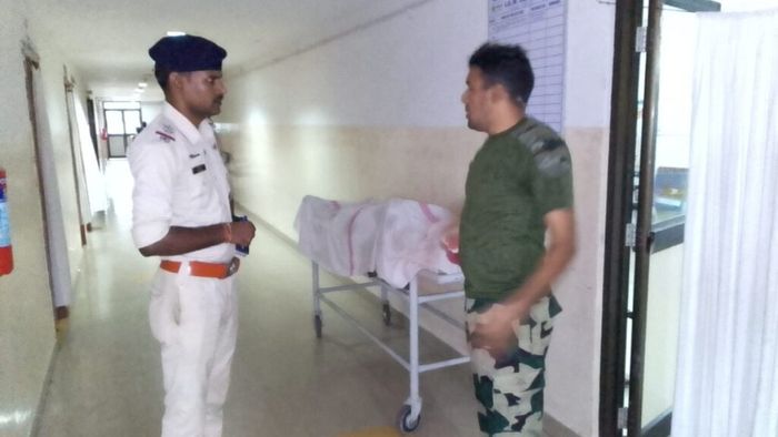 BSF jawan found dead near iron bridge in Agartala