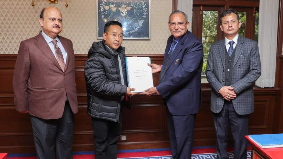 Padam Gurung death case: Retd Justice NK Jain submitted enquiry report to Sikkim CM Padam Gurung death case: Retd Justice NK Jain submitted enquiry report to Sikkim CM