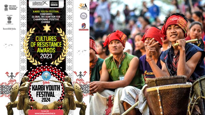 Karbi Youth Festival honoured with prestigious Cultures of Resistance 2023 Award