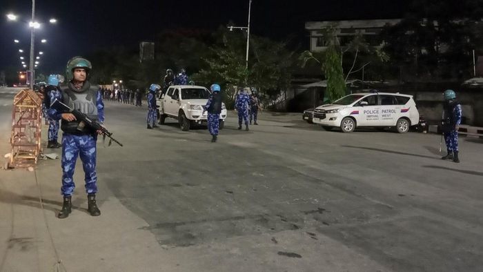 Curfew relaxation cancelled in Imphal East and West districts