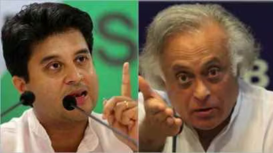 Jyotiraditya Scindia and Jairam Ramesh engage in social media spat over in-flight election announcement Jyotiraditya Scindia and Jairam Ramesh engage in social media spat over in-flight election announcement