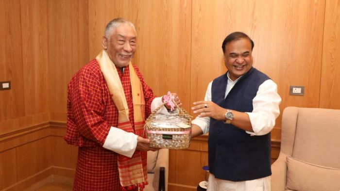 Bhutan envoy meets Himanta Biswa Sarma ahead of King’s visit to Assam