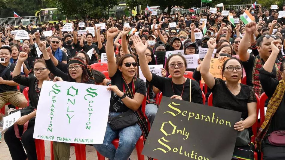 Manipur: Zomi Council Steering Committee demands replacement of state commandos with central forces in Moreh Manipur: Zomi Council Steering Committee demands replacement of state commandos with central forces in Moreh