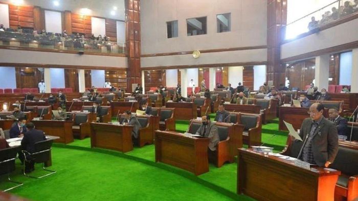 Nagaland assembly to hold discussions over municipal polls on November 9