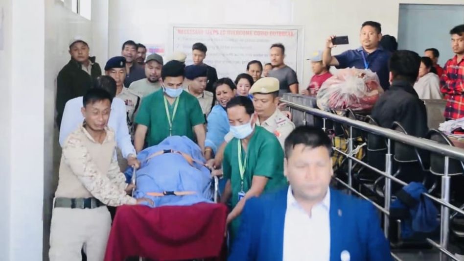 Manipur police destroy massive cache of narcotics in Imphal West Manipur police destroy massive cache of narcotics in Imphal West