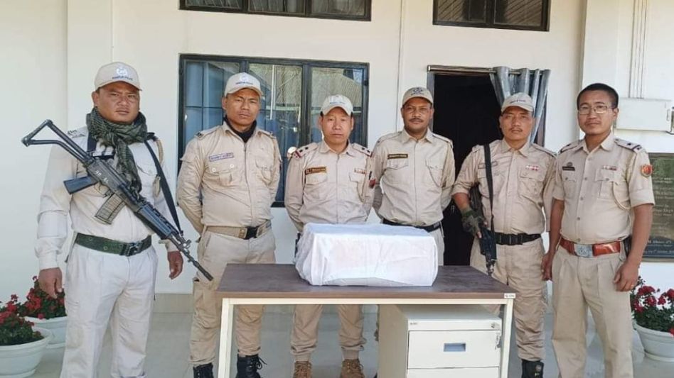 Manipur: Mao police seizes brown sugar worth over Rs 9 crore Manipur: Mao police seizes brown sugar worth over Rs 9 crore