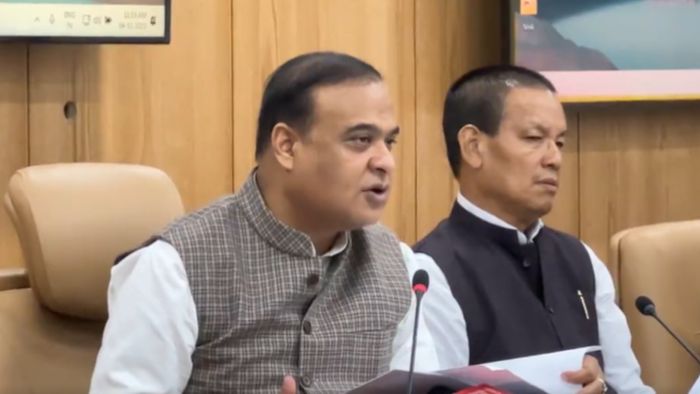 Muslims voting for Congress or AIUDF out of fear, claims Himanta Biswa Sarma