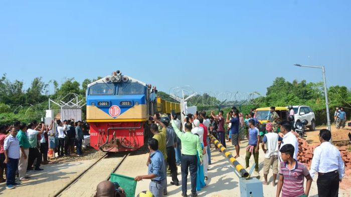 Agartala-Akhaura railway link