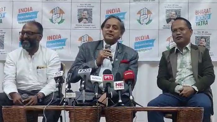 Mizoram Assembly polls 'dress rehearsal' for Lok Sabha elections: Shashi Tharoor