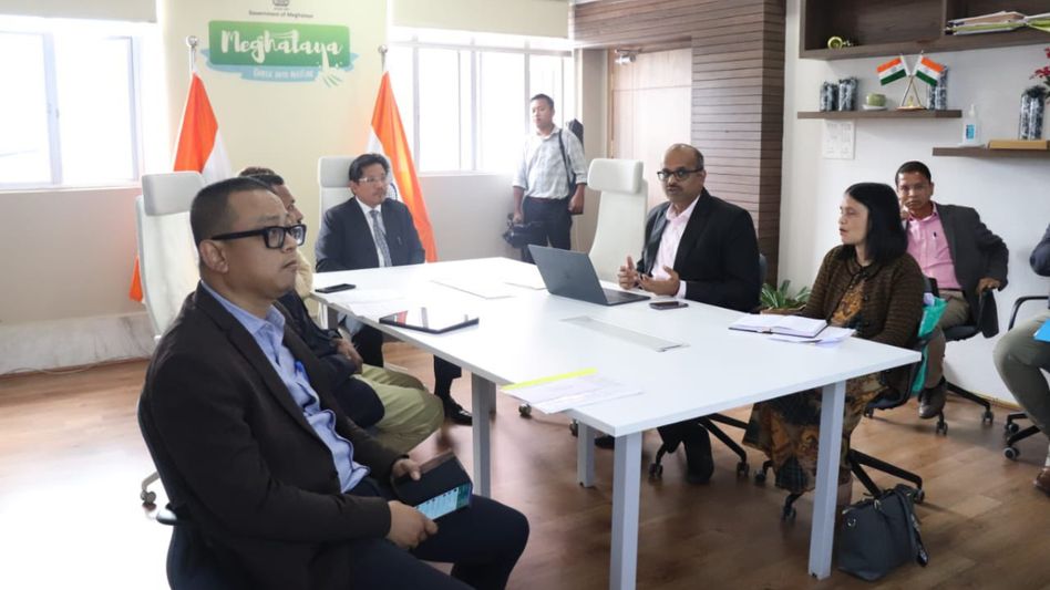 Meghalaya CM mulls to transform district hospitals into centres of excellence Meghalaya CM mulls to transform district hospitals into centres of excellence