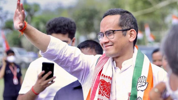 MP Gaurav Gogoi in Congress's star campaigners' list for Rajasthan polls