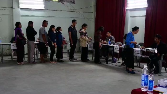 Mizoram election: Voter turnout recorded at 50.64 per cent till 1 PM