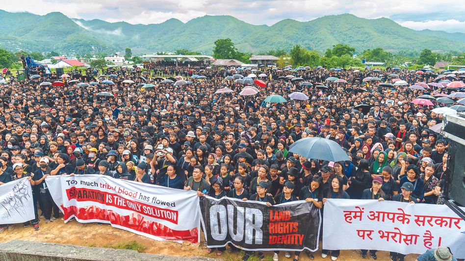 Manipur violence: Centre failed to fulfil demands of tribal people, claims ITLF Manipur violence: Centre failed to fulfil demands of tribal people, claims ITLF