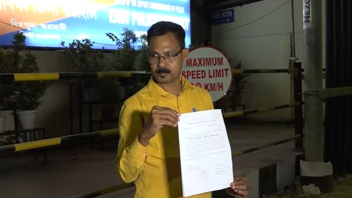Guwahati resident files FIR against Goalpara MLA for making derogatory remarks against Hindu community