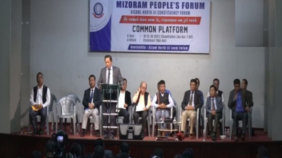 Mizoram election: Church-backed watchdog MPF hogs limelight in state polls Mizoram election: Church-backed watchdog MPF hogs limelight in state polls