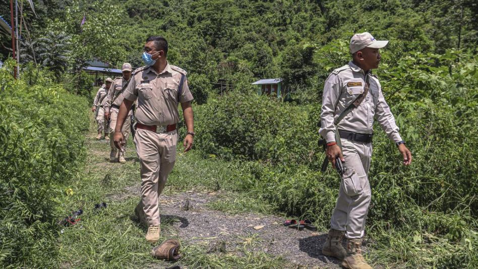 Manipur violence: Enraged mob abduct four members from Kuki community, one escape Manipur violence: Enraged mob abduct four members from Kuki community, one escape