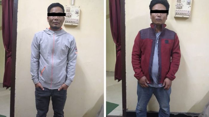 Two arrested in abduction case of two Meitei students