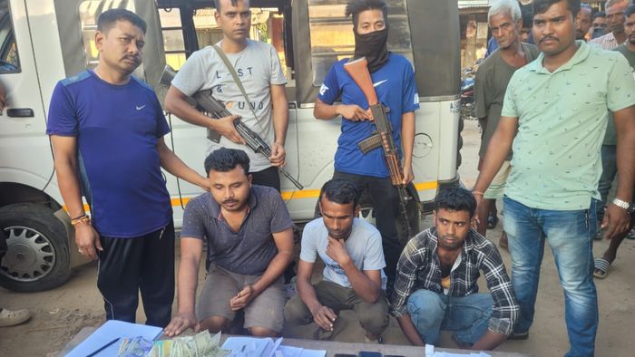 Assam police cracks down on illegal 'teer' gambling