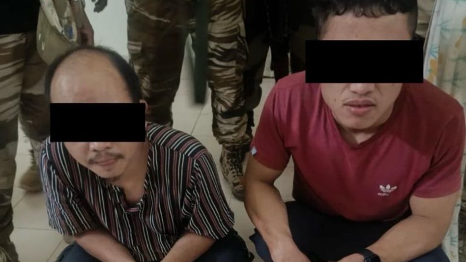 Manipur: One Kuki National Army cadre apprehended during search operations Manipur: One Kuki National Army cadre apprehended during search operations