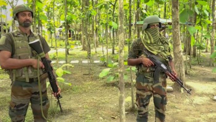 Three family members of Indian Army soldier abducted by mob in Kangpokpi district