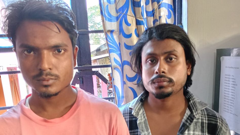 Assam: Mumbai crime branch raids multiple locations in Morigaon, two arrested Assam: Mumbai crime branch raids multiple locations in Morigaon, two arrested