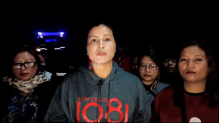 Tension grips Kangpokpi as intense public movement resurfaces over alleged murder of abducted Kuki-Zo members